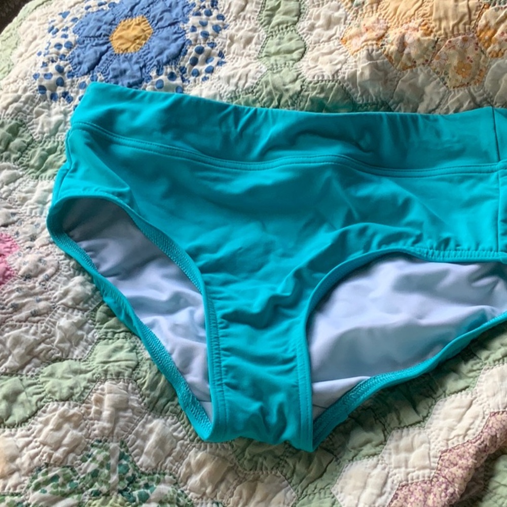 Lands’ End swim suit bottoms